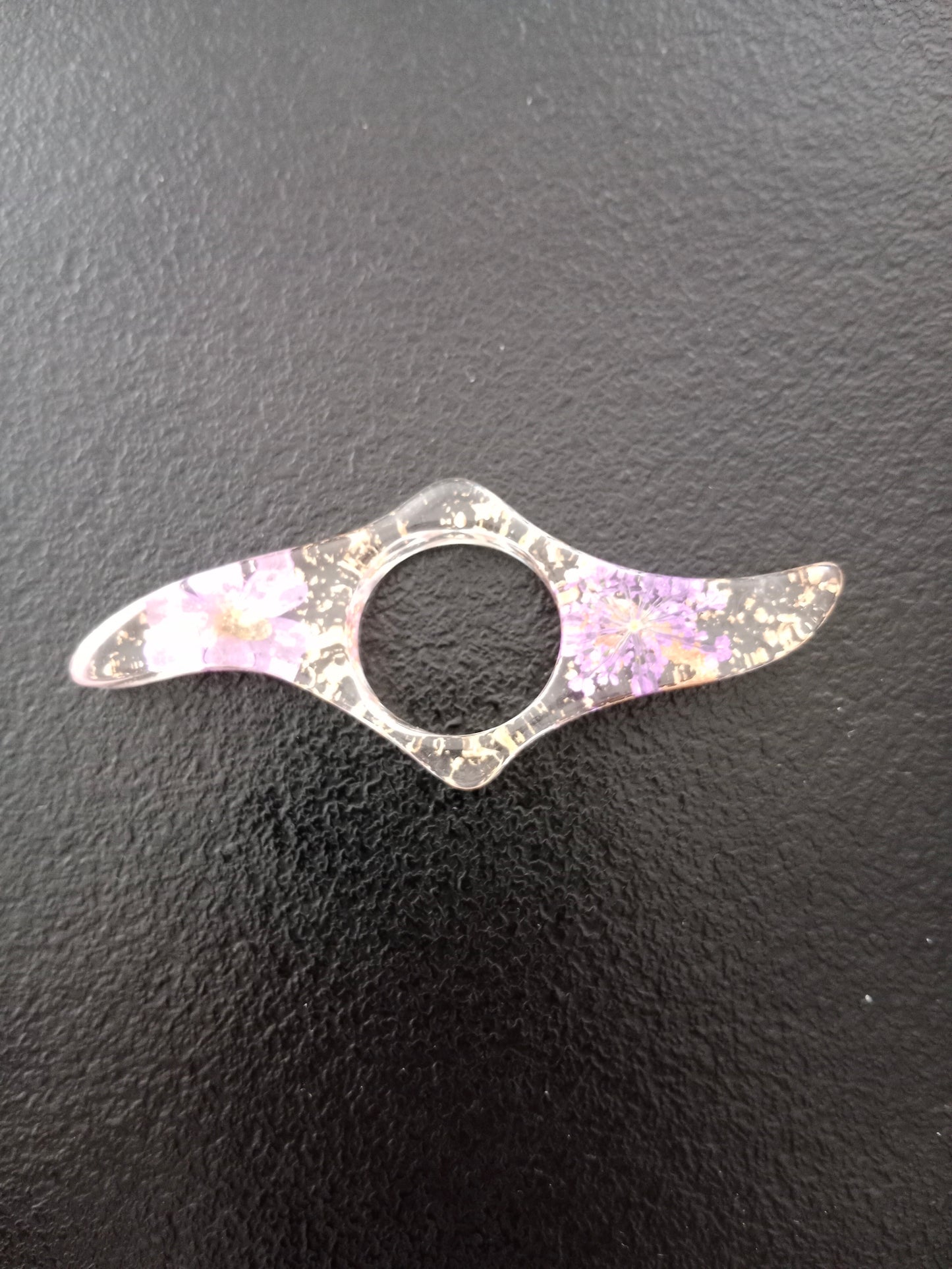 Bague de lecture personnalisée en résine