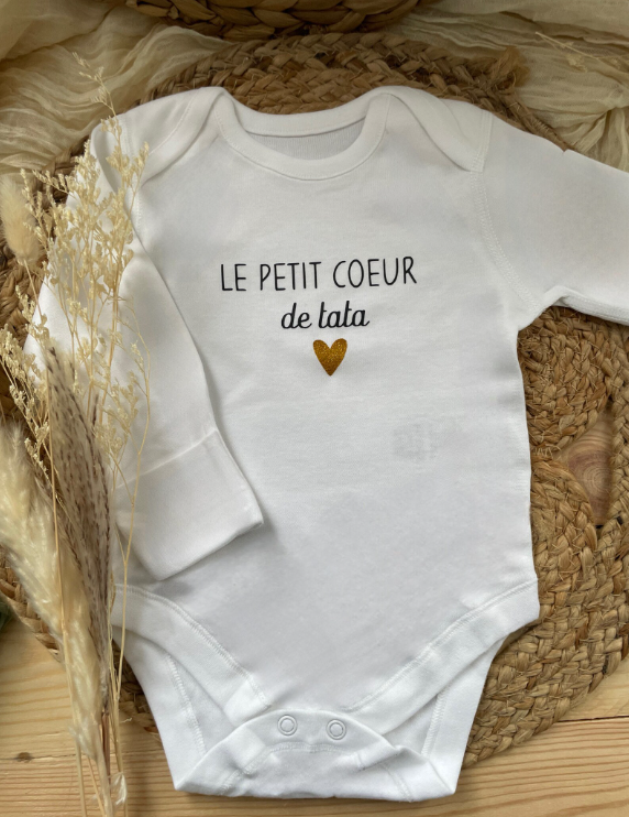 Body Bébé Manche longue personnalisé