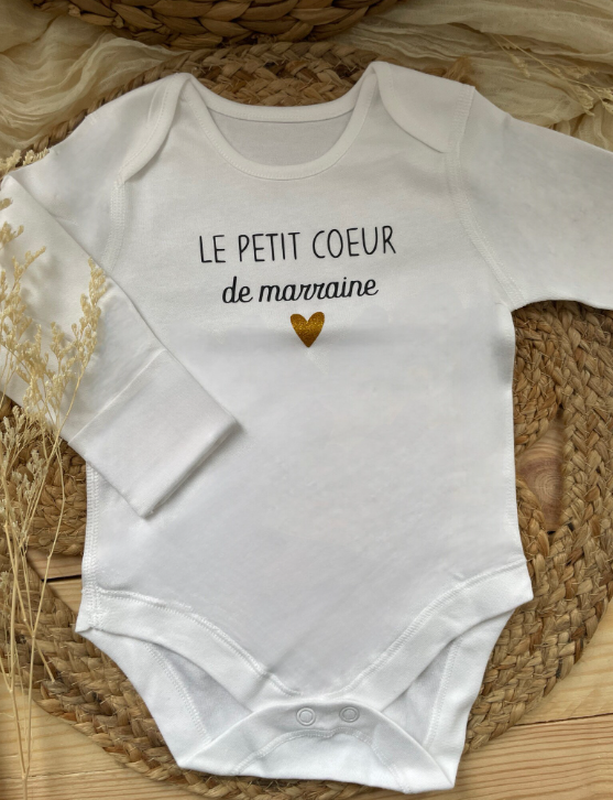 Body Bébé Manche longue personnalisé