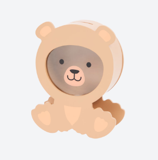 Tirelire animaux Personnalisé