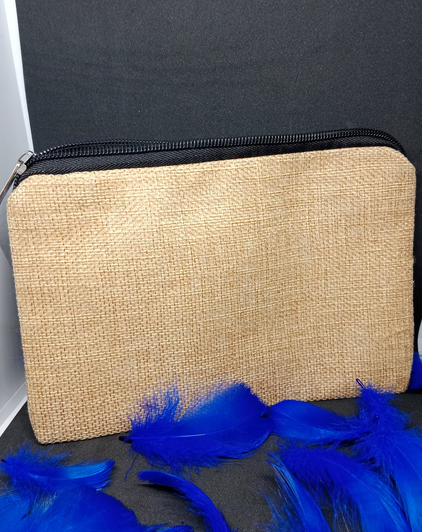 Trousse Toile de Jute Personnalisé