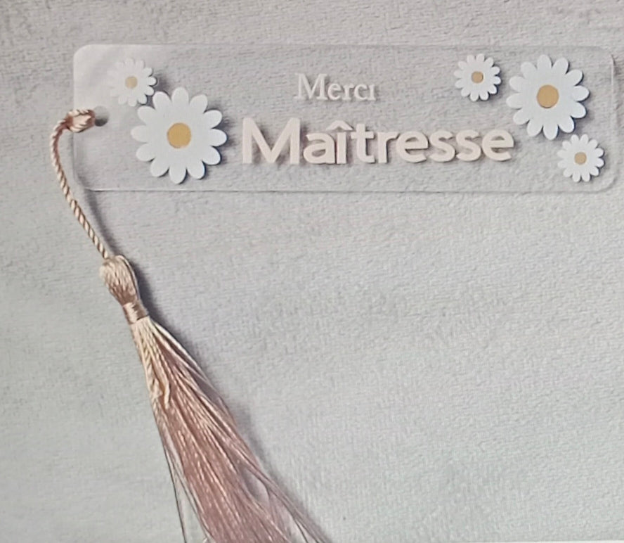 Marque Page Personnalisé