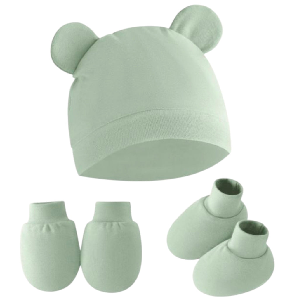 Bonnet mixte moufles chaussettes Personnalisé
