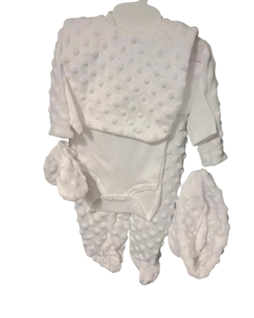 Ensemble 5 pièces Pyjama Tout Doux Personnalisable