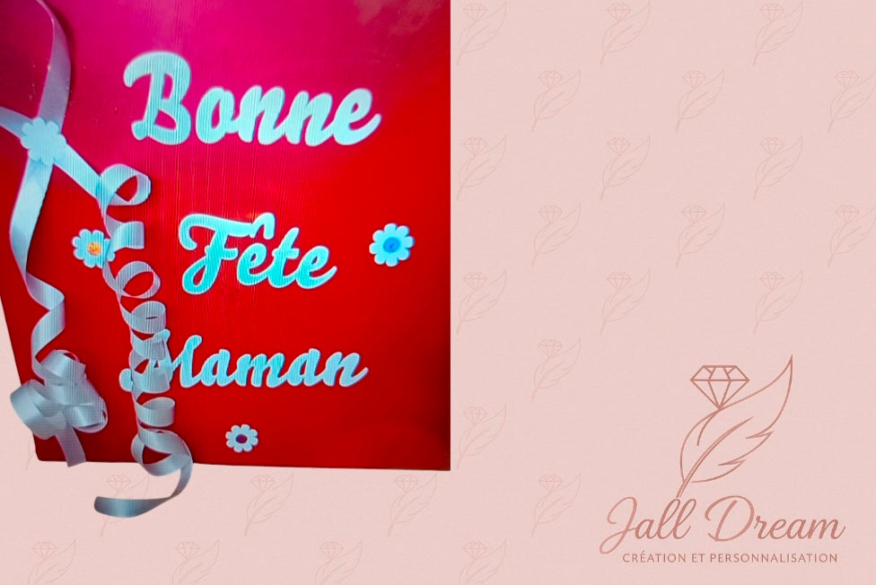 Boîte Personnalisée