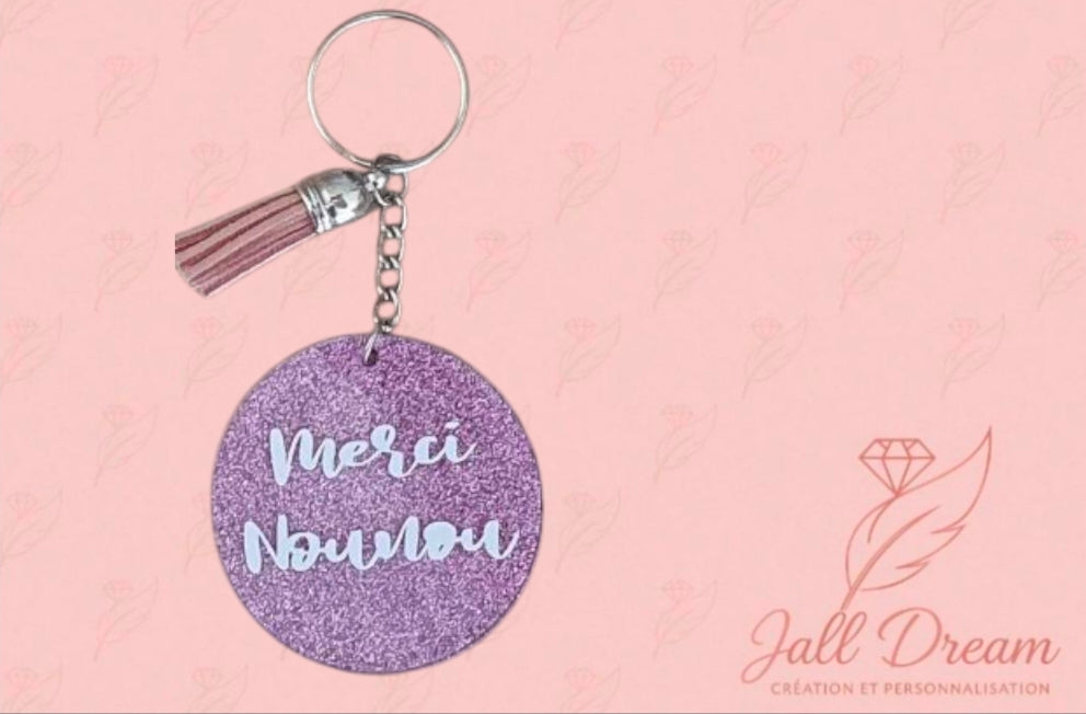 Porte Clé personnalisé