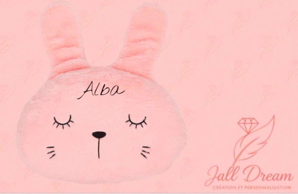 Coussin Peluche Personnalisé