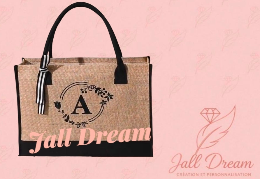 Sac Toile de Jute personnalisé