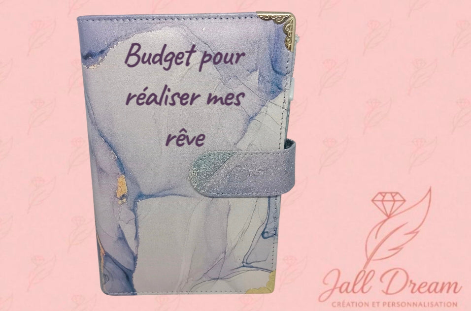 Carnet Budget personnalisé
