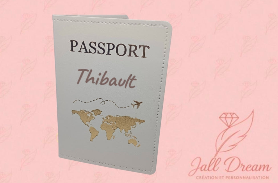 Protège Passeport personnalisé