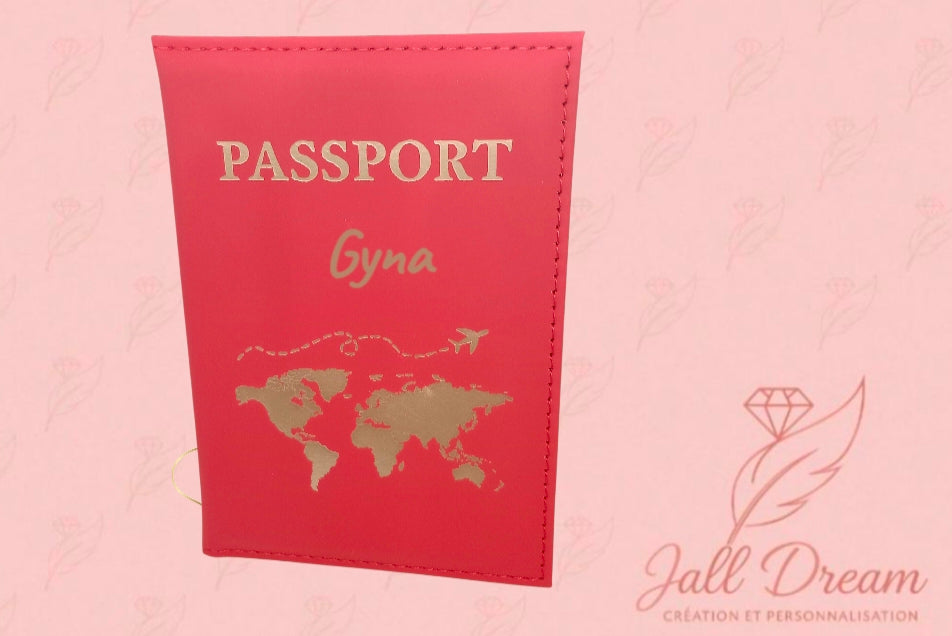Protège Passeport personnalisé
