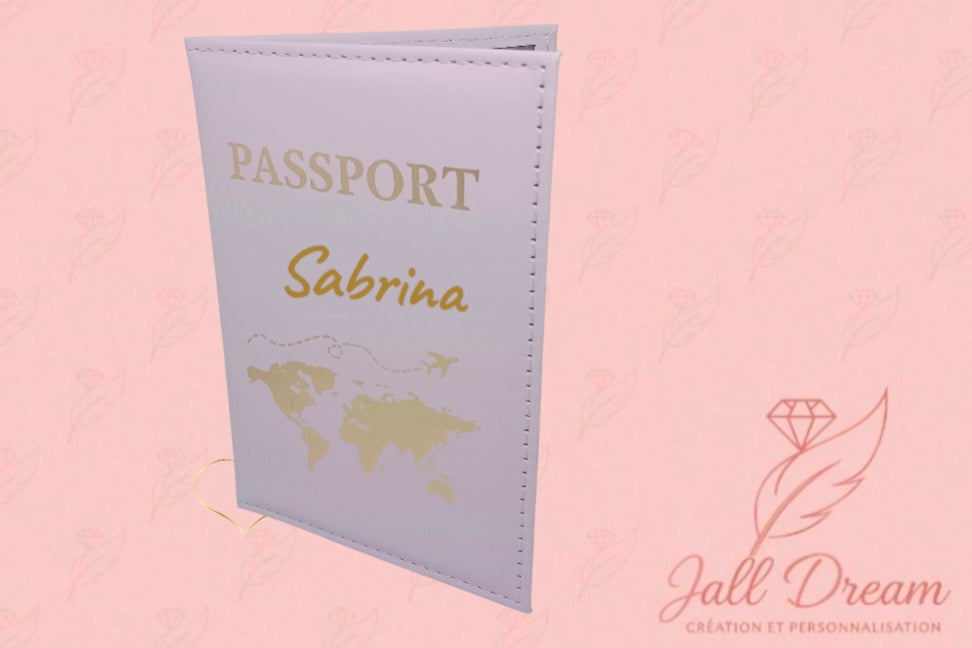 Protège Passeport personnalisé