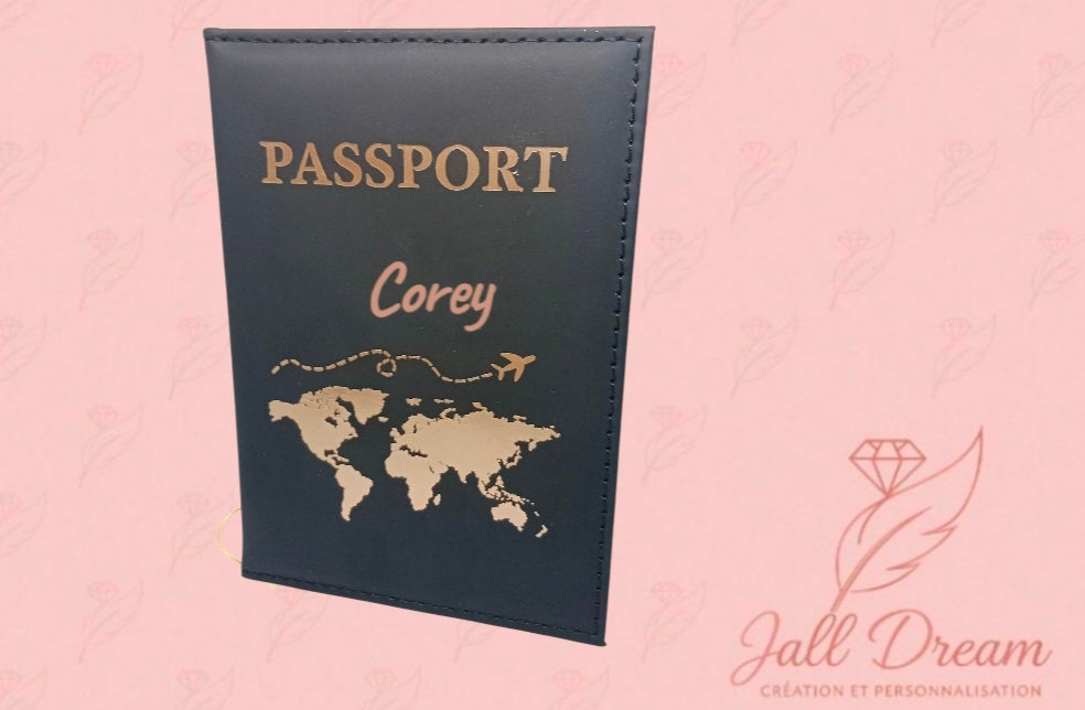 Protège Passeport personnalisé