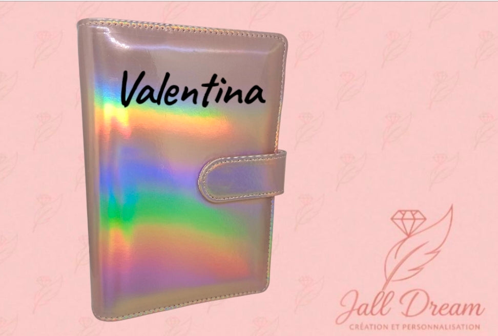 Carnet Budget personnalisé Laser