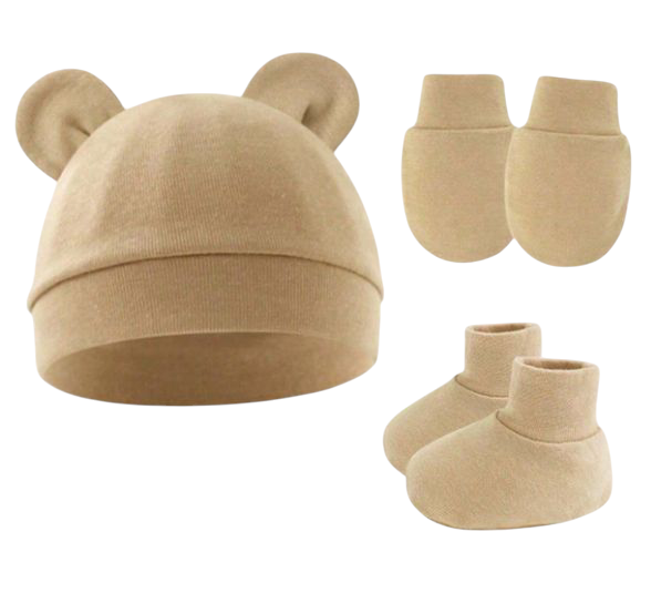 Bonnet mixte moufles chaussettes Personnalisé