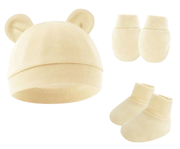 Bonnet mixte moufles chaussettes Personnalisé