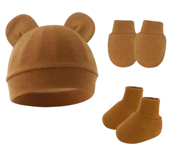Bonnet mixte moufles chaussettes Personnalisé