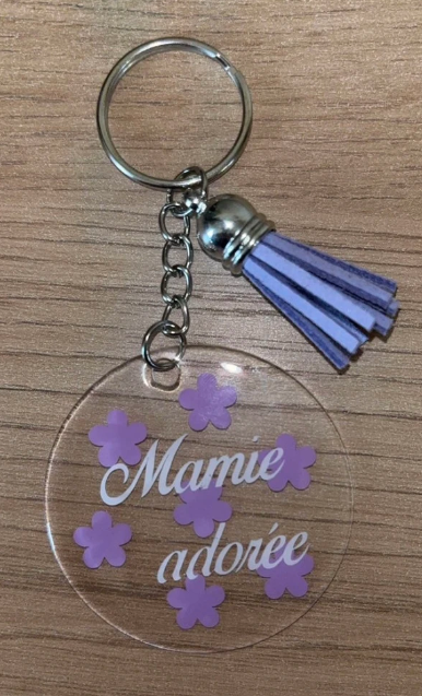 Porte Clé personnalisé