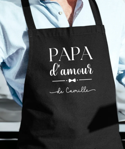 Tablier personnalisé