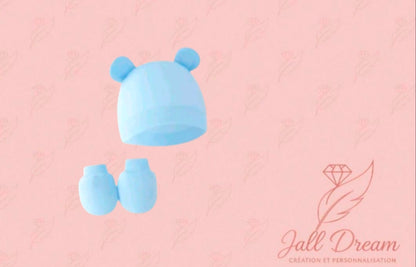 Bonnet Garçon petit oreille personnalisé
