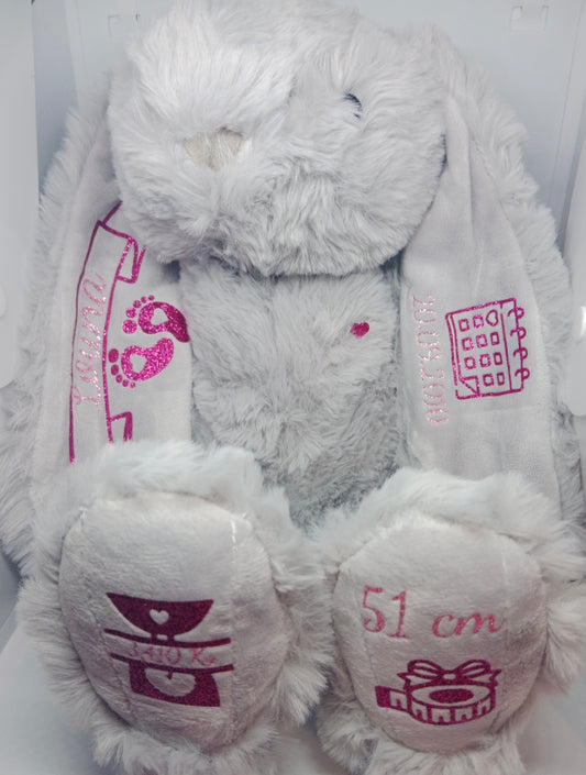 Lapin Premier Jour Personnalisé