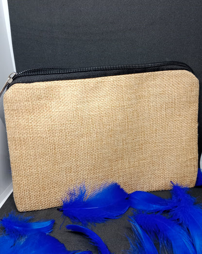 Trousse Toile de Jute Personnalisé