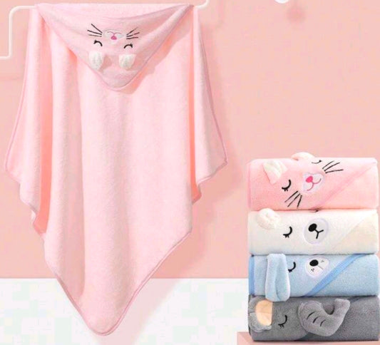 Cape de bain personnalisé