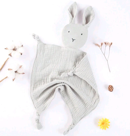 Doudou Naissance Personnalisé Petit Lapin