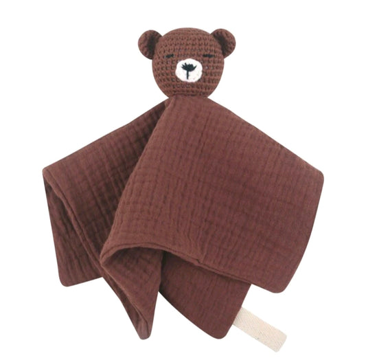 Doudou Naissance Personnalisé Nounours