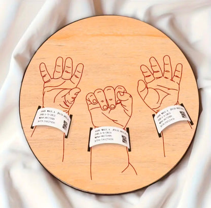 Bracelet de Naissance Personnalisé