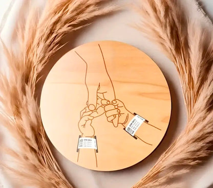 Bracelet de Naissance Personnalisé