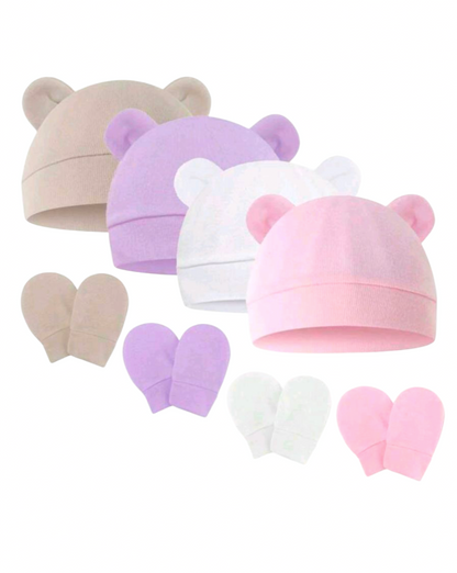 Bonnet Fille petites oreilles Personnalisé