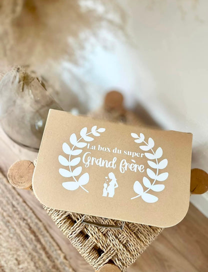 Valise souvenir de naissance personnalisée