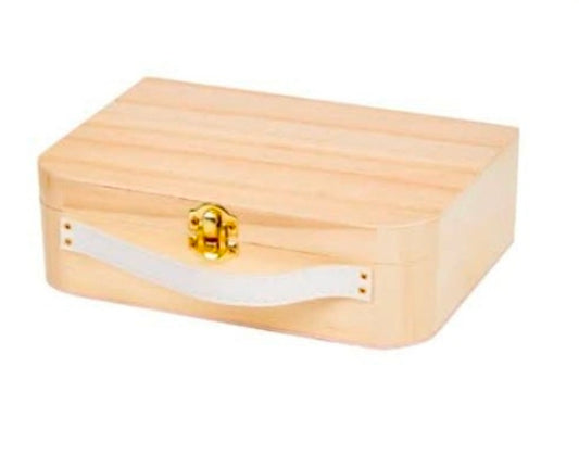 Valise souvenir de naissance personnalisée