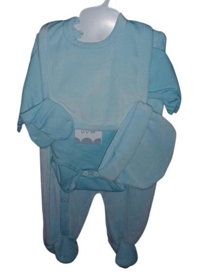 Ensemble 5 pièces Pyjama en Velours Personnalisable