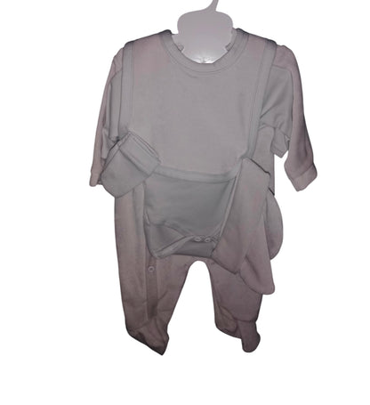 Ensemble 5 pièces Pyjama en Velours Personnalisable