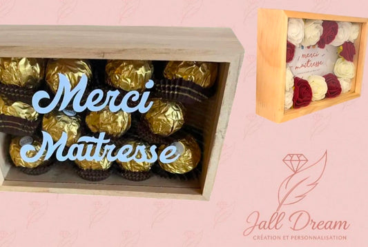 Petit Cadre Message Personnalisé