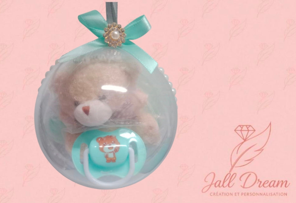 Boule Personnalisée Spéciale Naissance Baptême & Souvenir