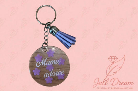 Porte Clé personnalisé
