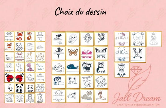 Choix du dessin