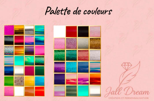 Palette de Couleurs