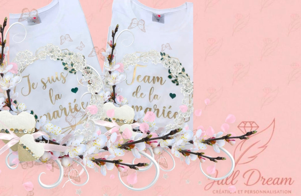 T-Shirt Femme personnalisé