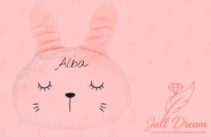 Coussin Peluche Personnalisé