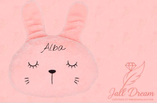 Coussin Peluche Personnalisé