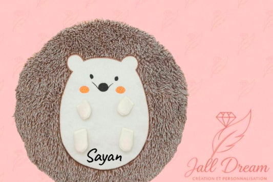Coussin animaux Personnalisé