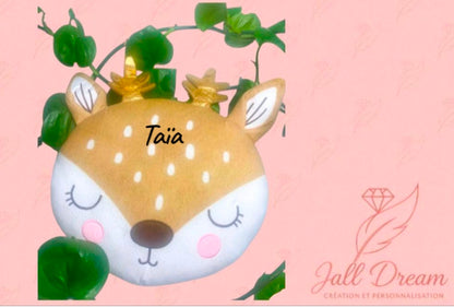 Coussin animaux Personnalisé