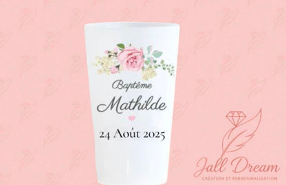 Gobelet, Verre Personnalisé
