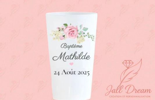 Gobelet, Verre Personnalisé