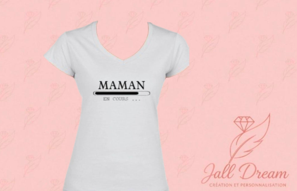 T-Shirt Femme personnalisé