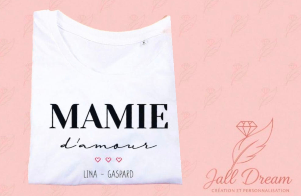 T-Shirt Femme personnalisé